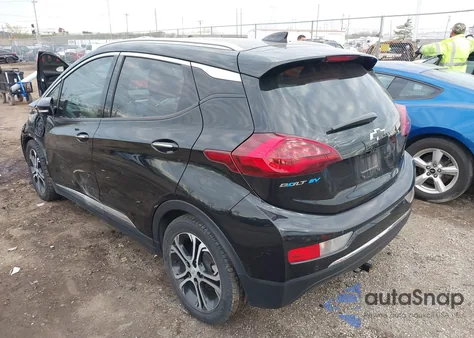 2017 Chevrolet Bolt Ev Premier из США, поврежденный, VIN 1G1FX6S03H4187575